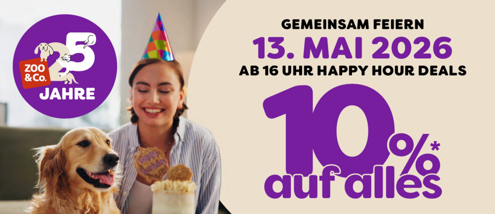 Entdecke die Happy Hour am 13.05.2026 ab 16 Uhr!