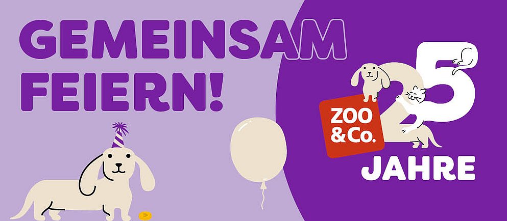 ZOO & Co. feiert seinen 25. Geburtstag