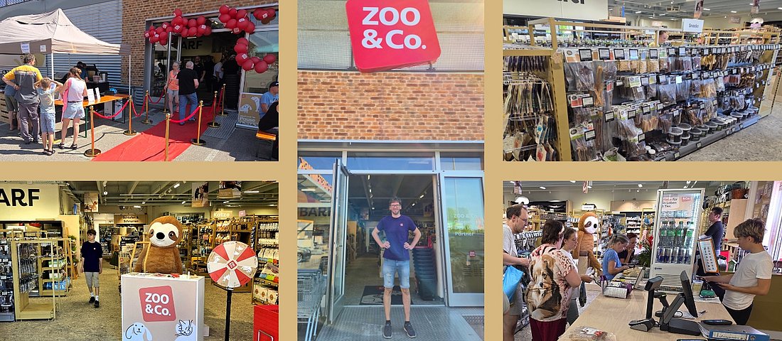 Impressionen der Neueröffnung ZOO & Co. Göppingen 2026