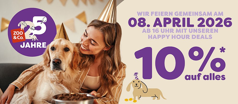 Entdecke unsere Happy Hour am 08.04.2026!