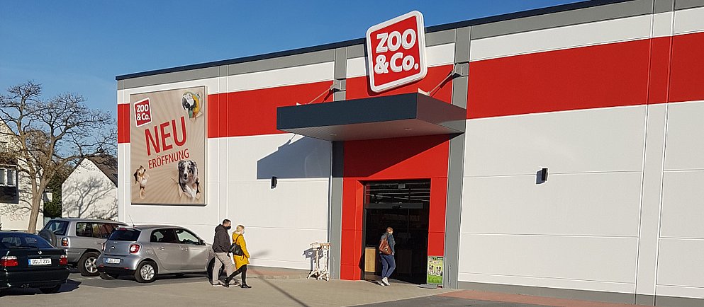 ZOO & Co. startet mit der Neueröffnung in Düsseldorf mit acht weiteren geplanten Fachmärkten