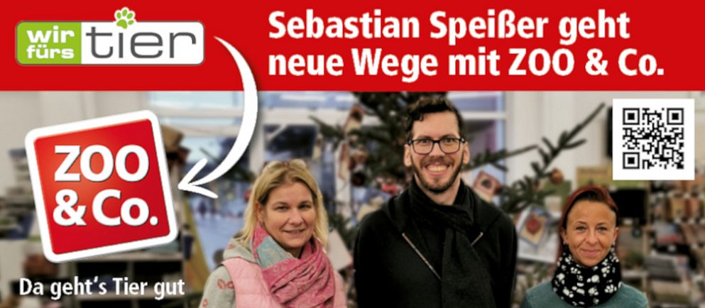 Sebastian Speißers Fachmärkte in Kirchheim und Göppingen sind jetzt Teil der ZOO & Co.-Franchise