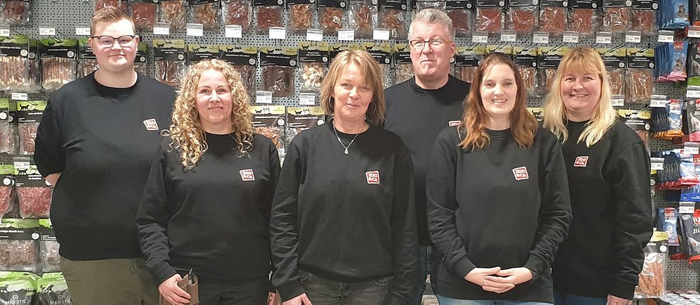 Manuela Feisel eröffnet einen neuen ZOO & Co.-Fachmarkt in Bielefeld