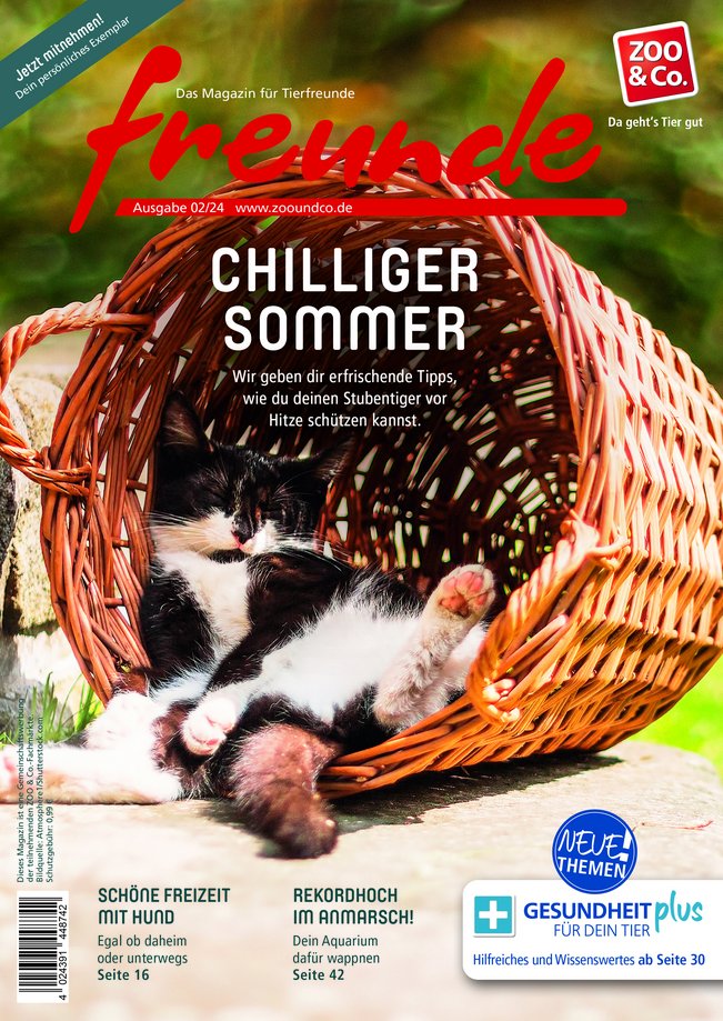 Titelbild der freunde Magazin Ausgabe 02/2024