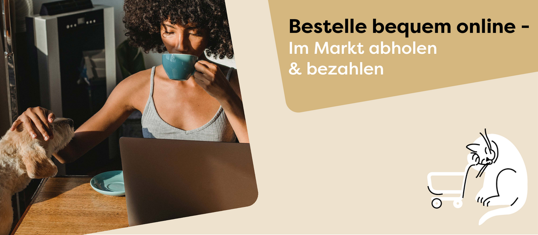 Click & Collect bei ZOO & Co: Bestelle deine Ware online mit Abholung im Markt