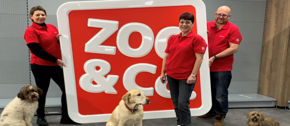 Christian Ort eröffnet in Wertheim seinen ersten ZOO & Co.-Fachmarkt
