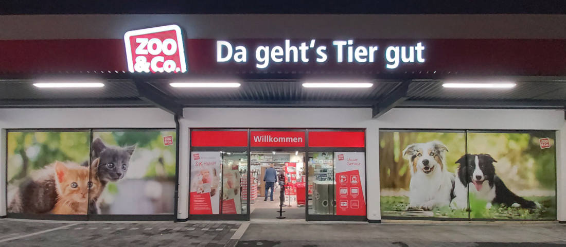 Eröffnung des ZOO & Co.-Fachmarkts in Bürgstadt