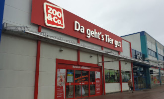 Außenansicht ZOO & Co. Chemnitz Daßler