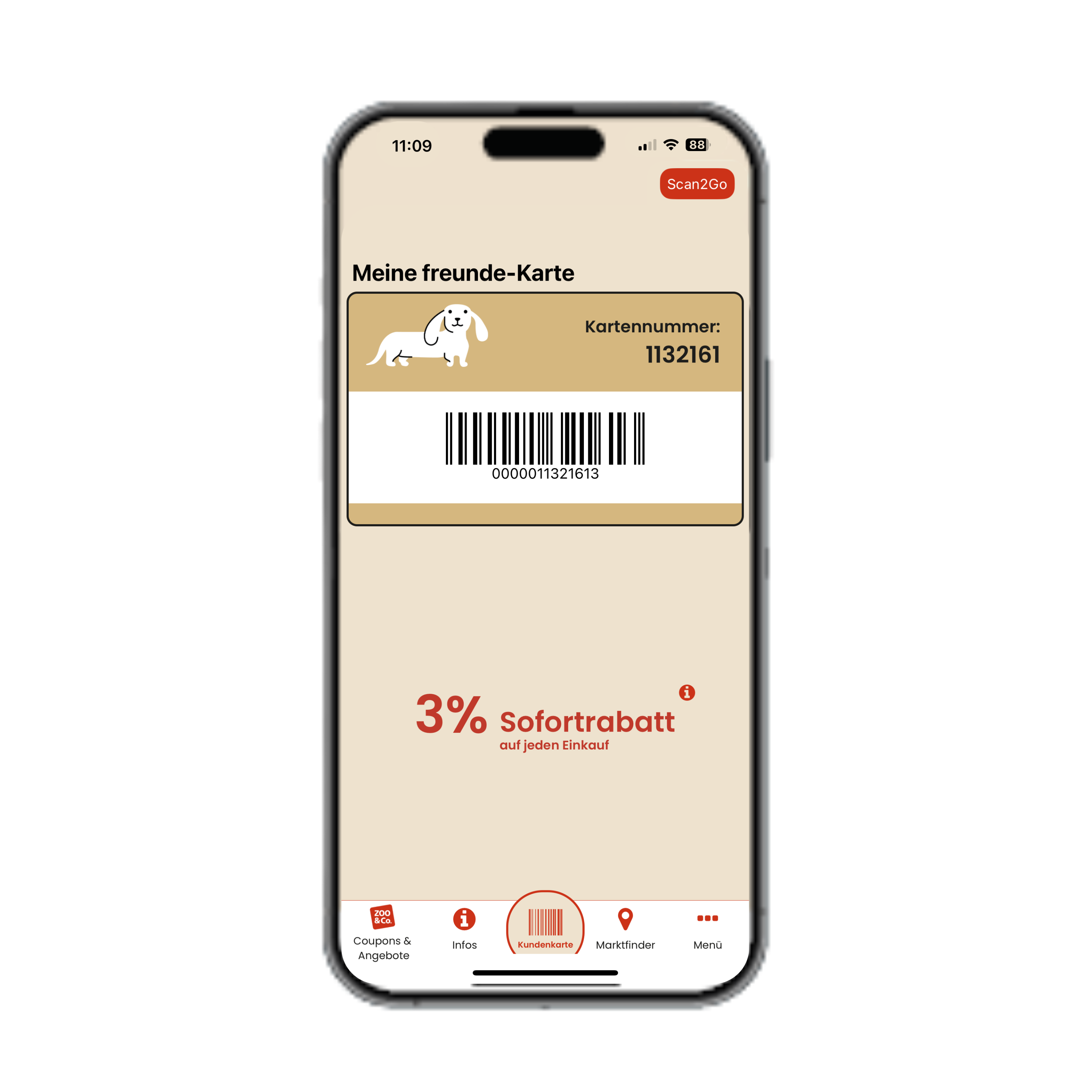 ZOO & Co. App Startbildschirm