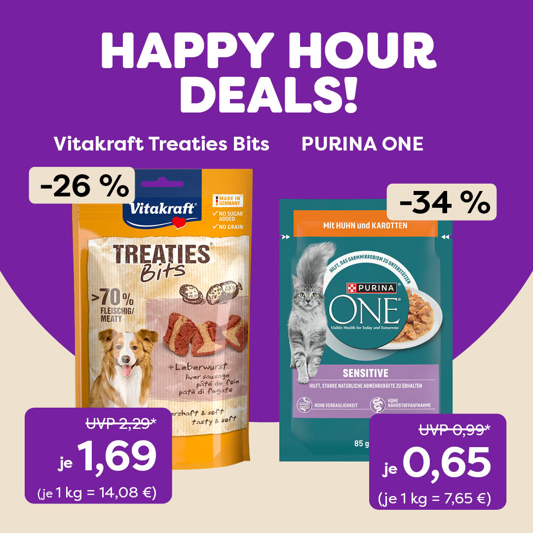 Entdecke die Knallerprodukte für die Happy Hour!