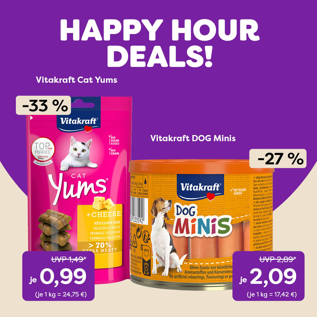 Entdecke die Knallerprodukte für die Happy Hour!