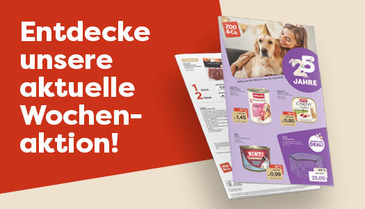 Entdecke die aktuelle Wochenaktion!
