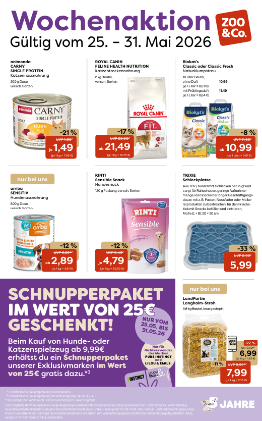 Entdecke unsere aktuelle Wochenaktion!