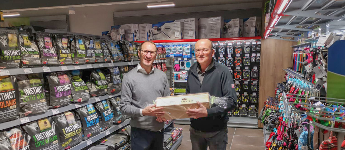 Andreas Ebel eröffnet einen neuen ZOO & Co.-Fachmarkt in Linz am Rhein 