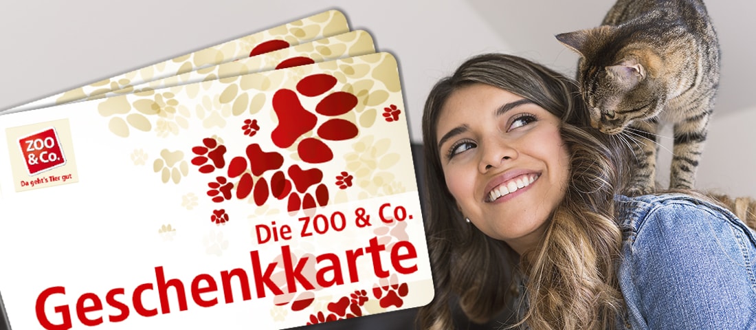  ZOO & Co. Geschenkkarte für Mensch und Tier
